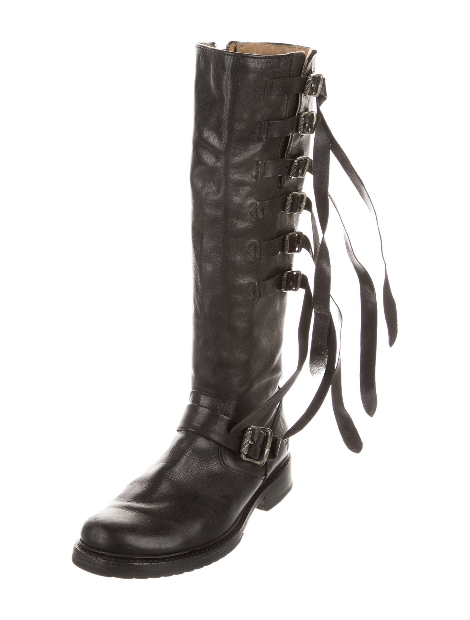 Frye Leather Riding Boots