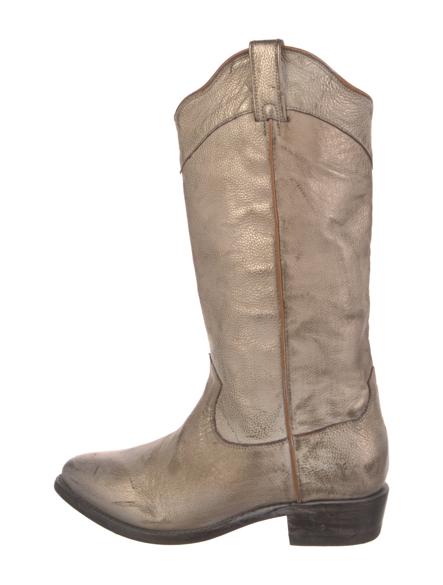 Frye Leather Western Boots