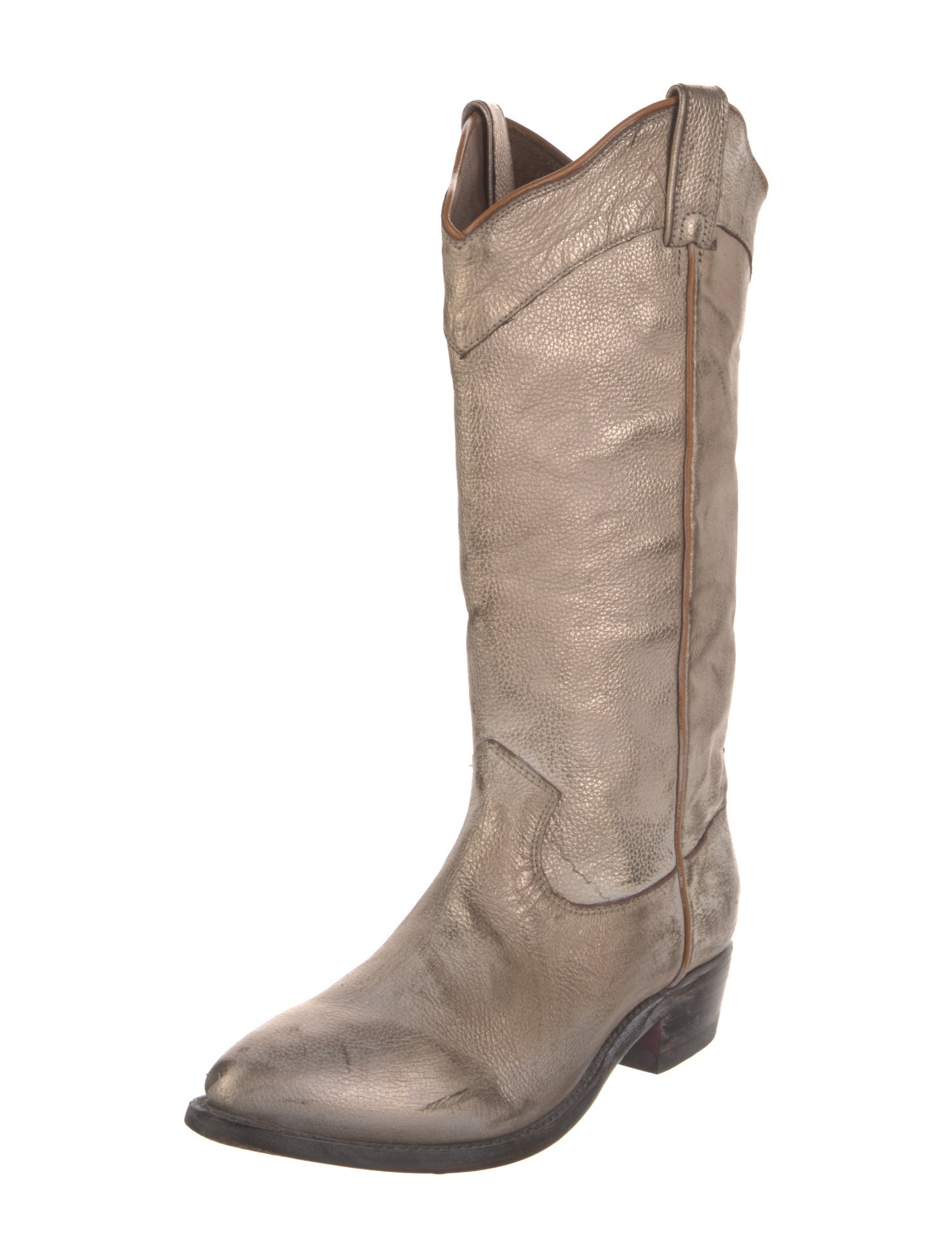 Frye Leather Western Boots