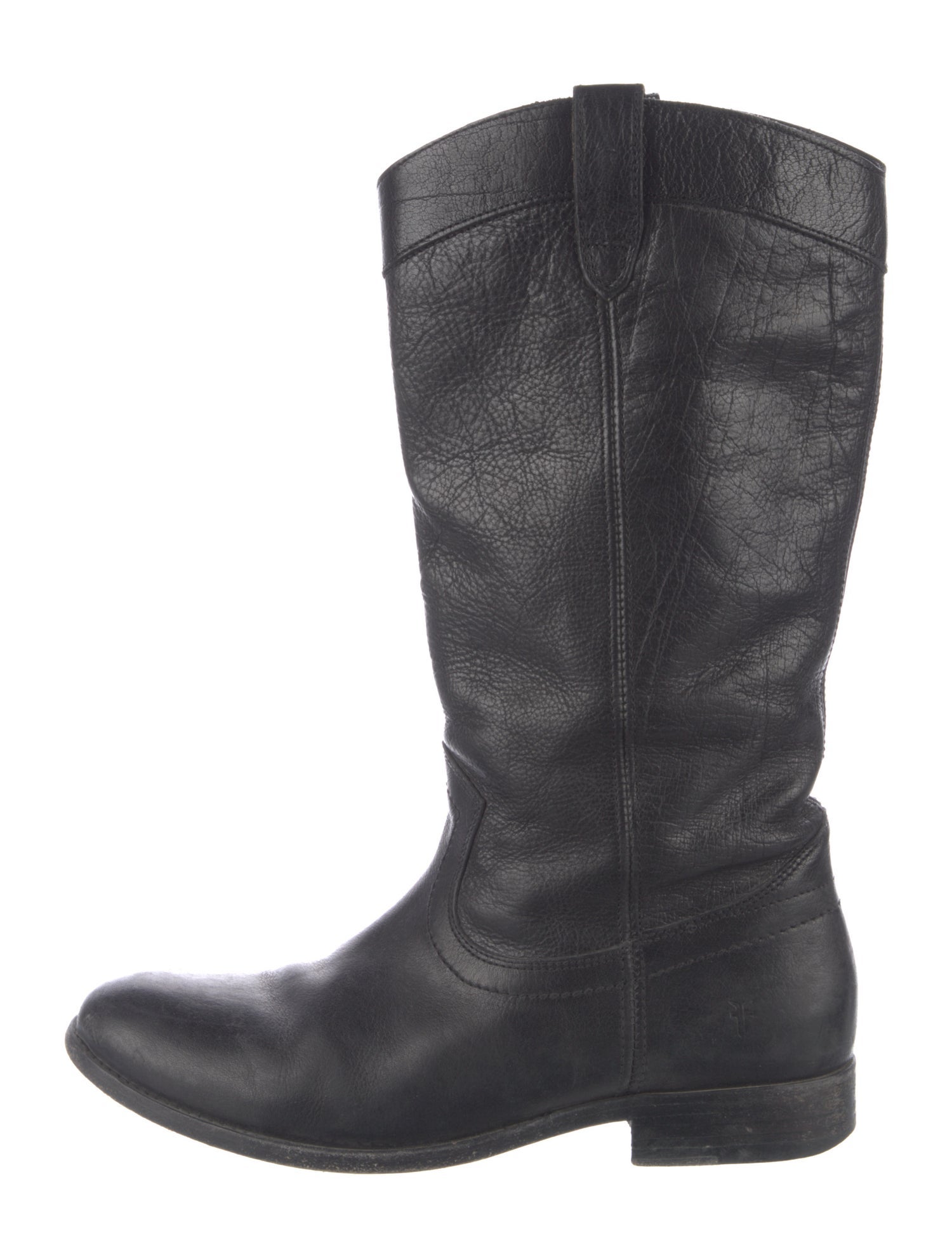 Frye Leather Western Boots