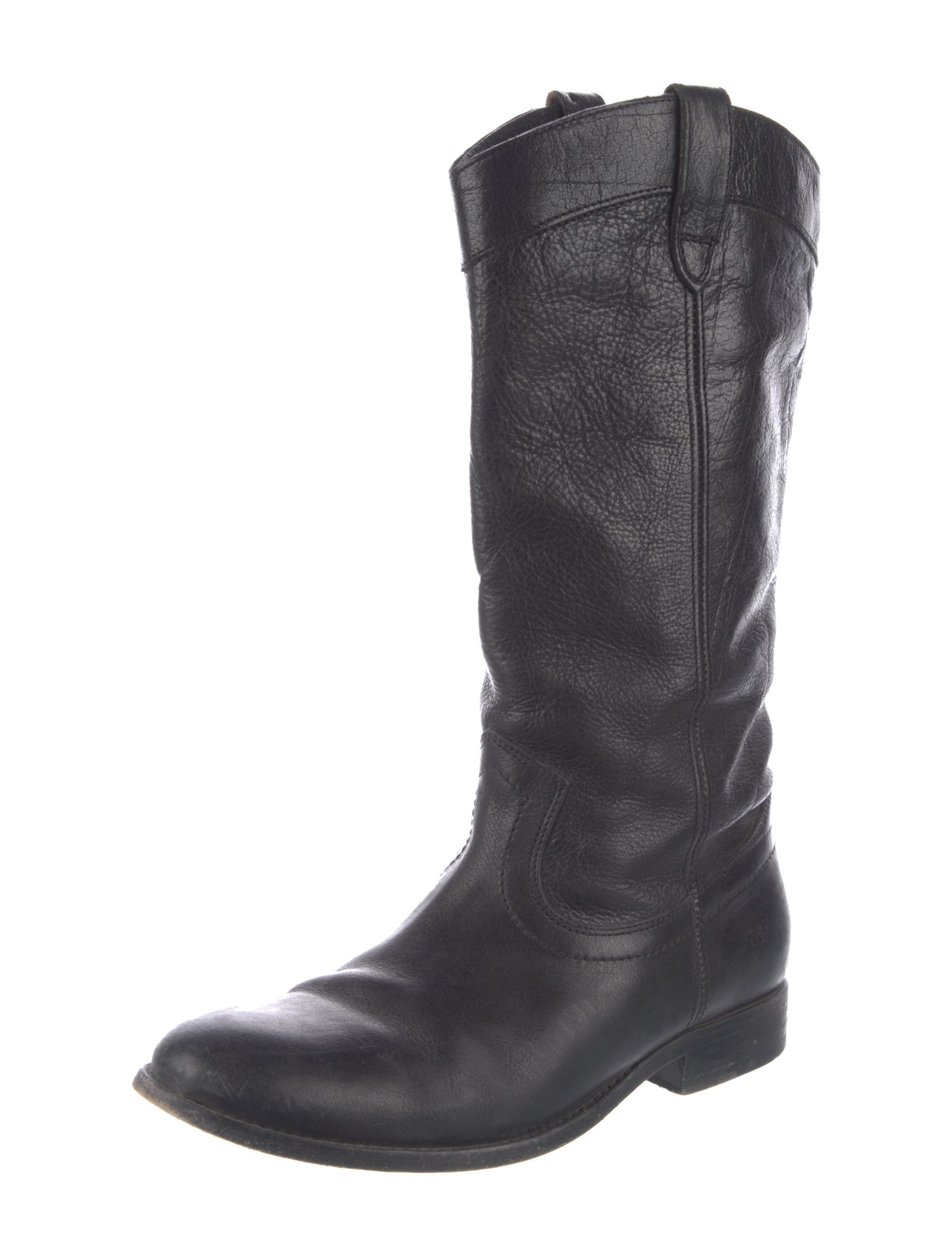 Frye Leather Western Boots