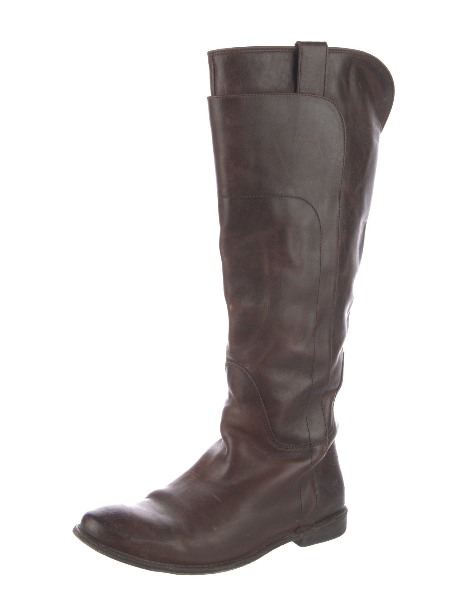 Frye Leather Riding Boots