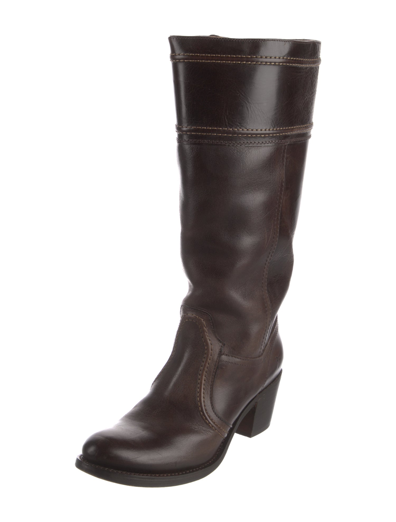 Frye Leather Riding Boots