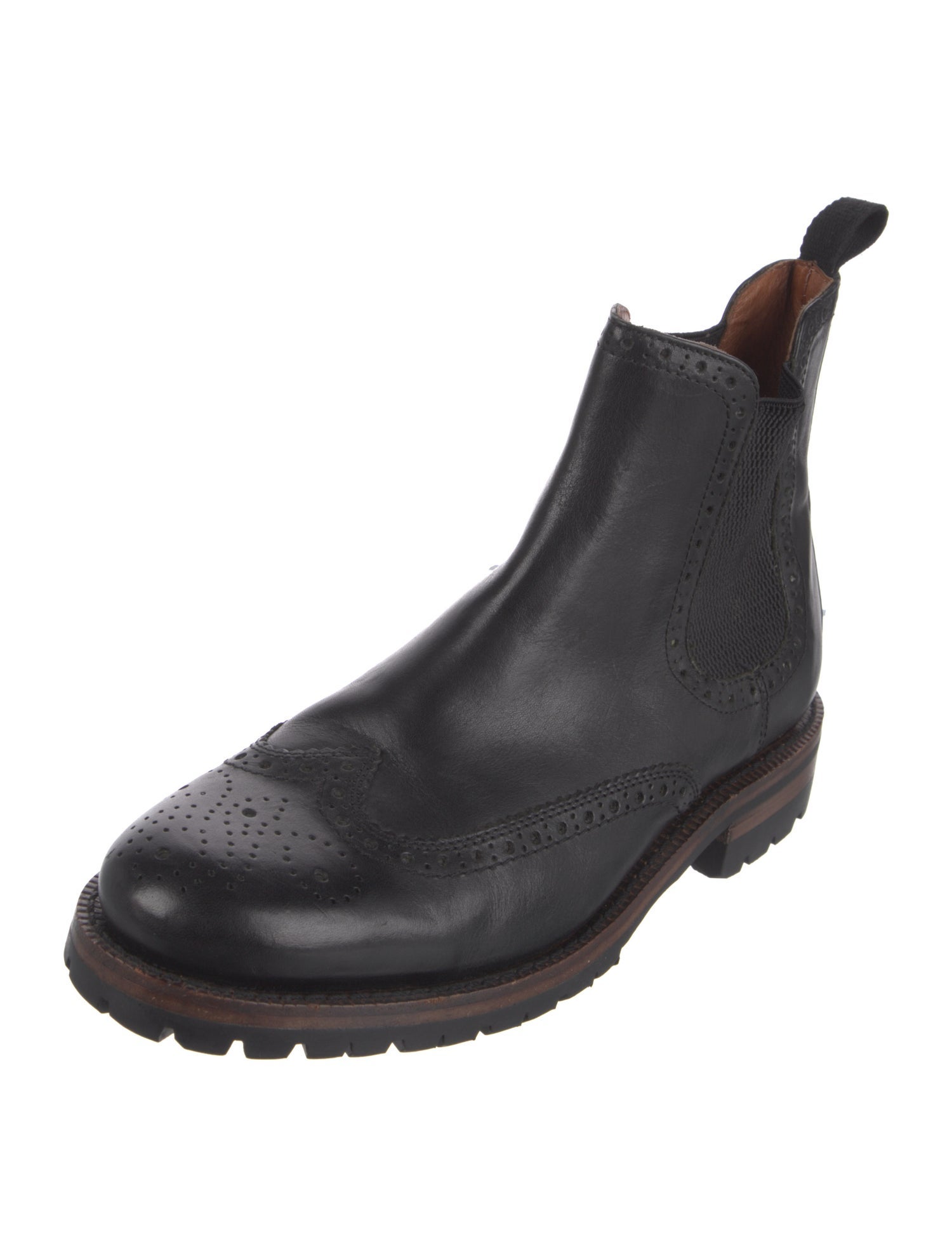 Frye Leather Chelsea Boots