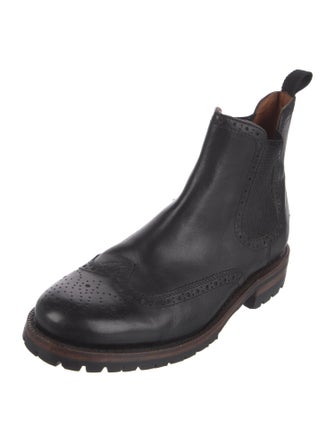 Frye Leather Chelsea Boots