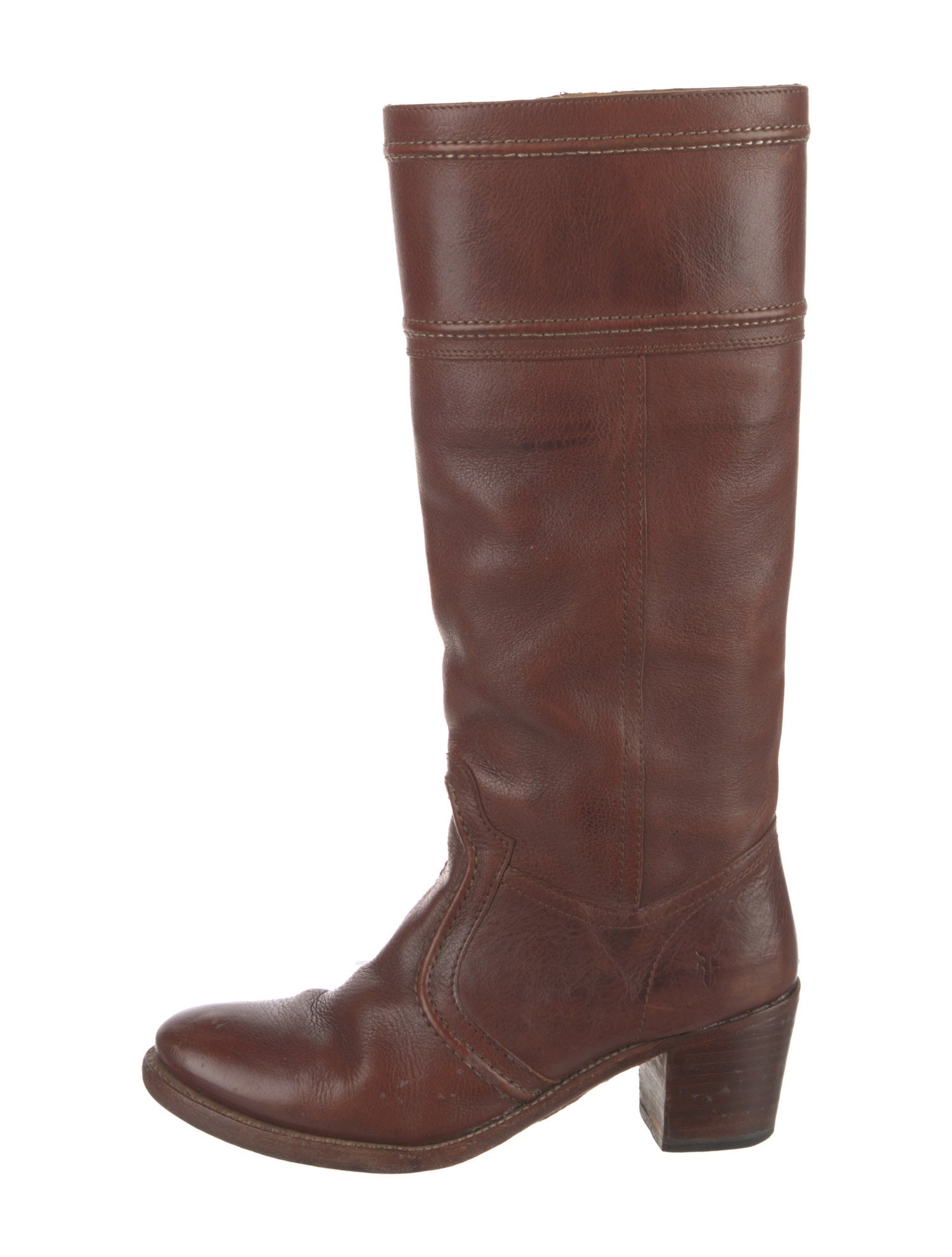 Frye Leather Riding Boots