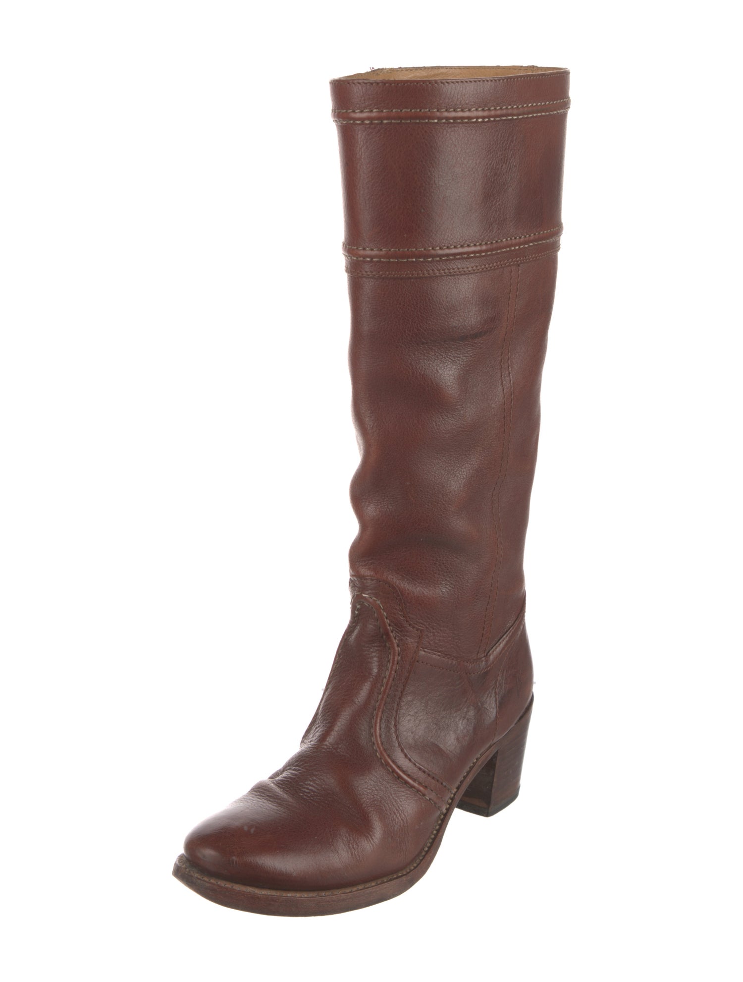 Frye Leather Riding Boots