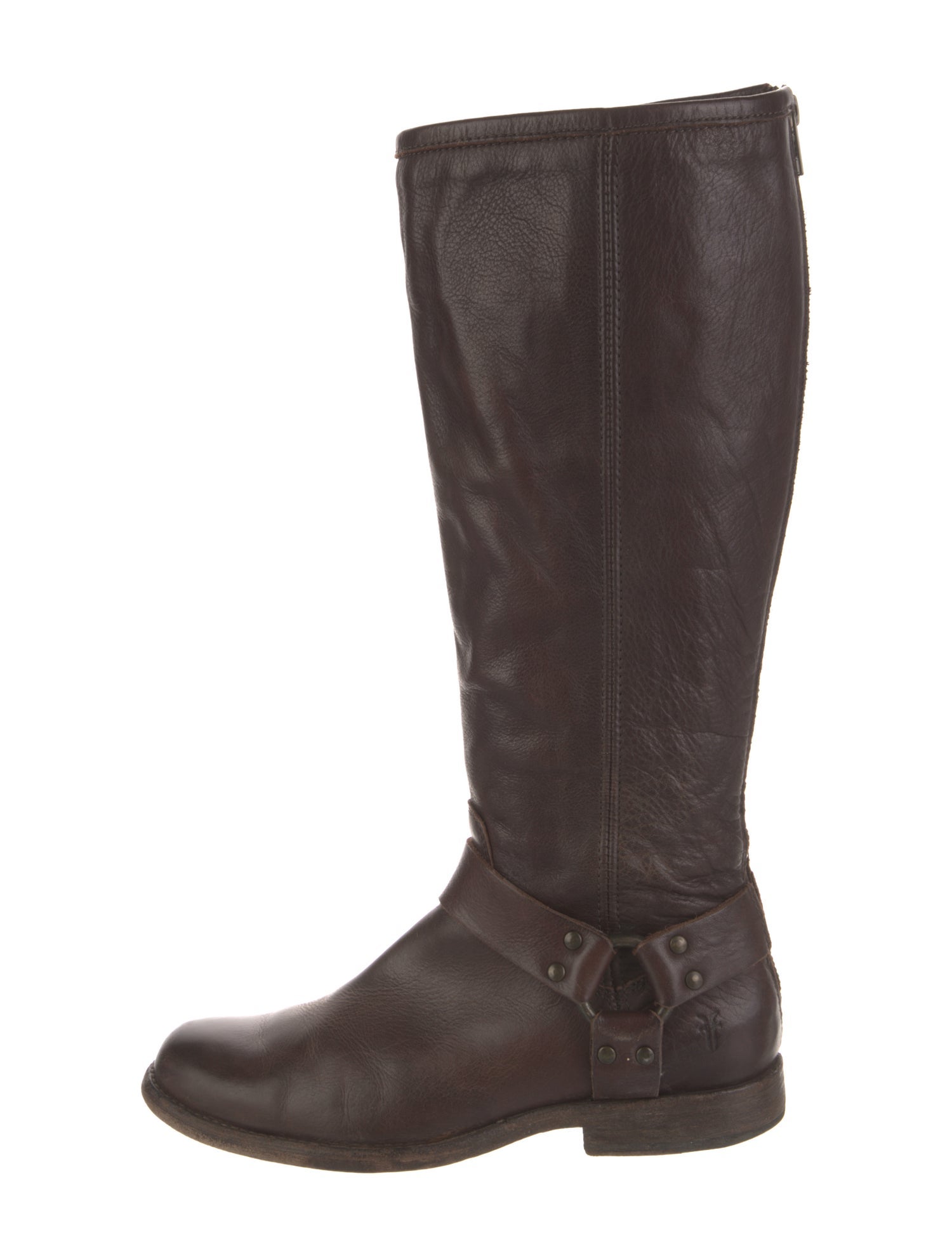 Frye Leather Riding Boots