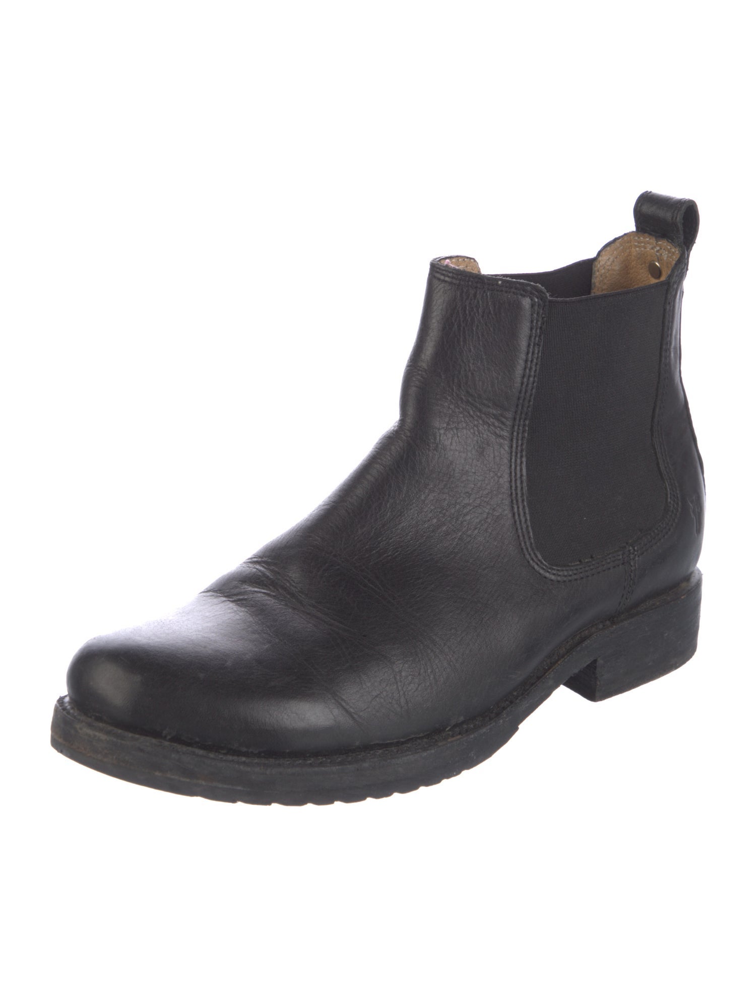 Frye Leather Chelsea Boots