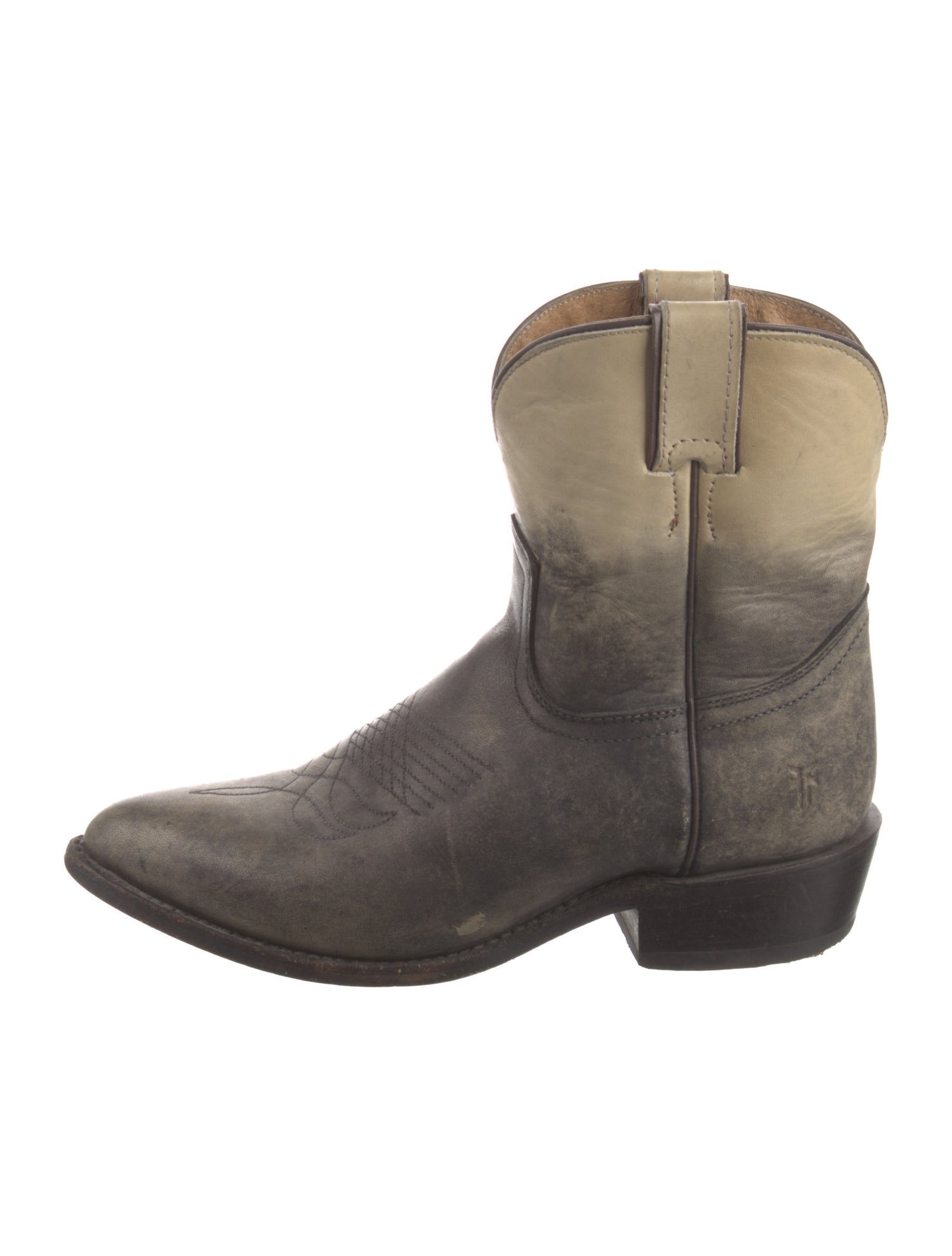 Frye Leather Western Boots