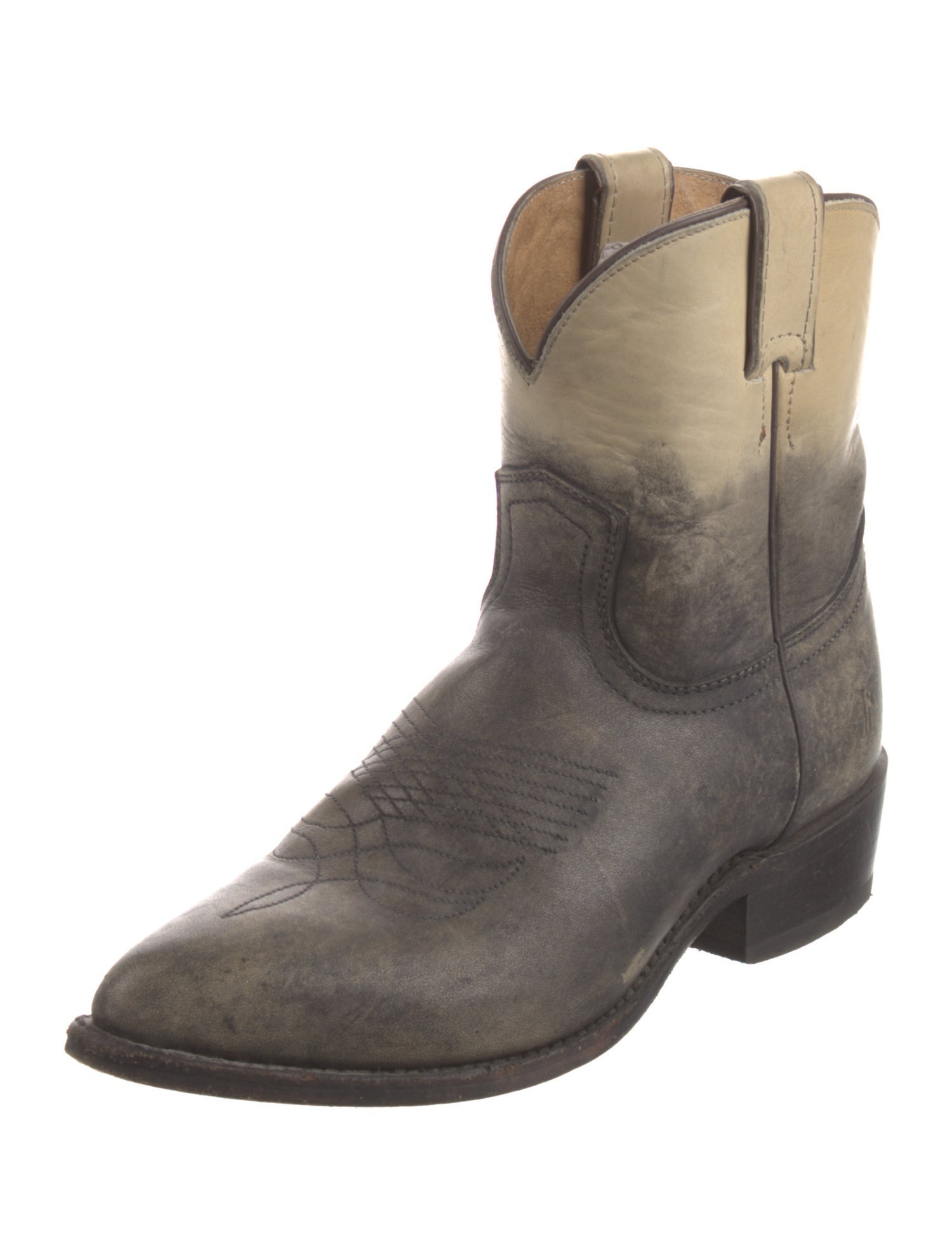 Frye Leather Western Boots