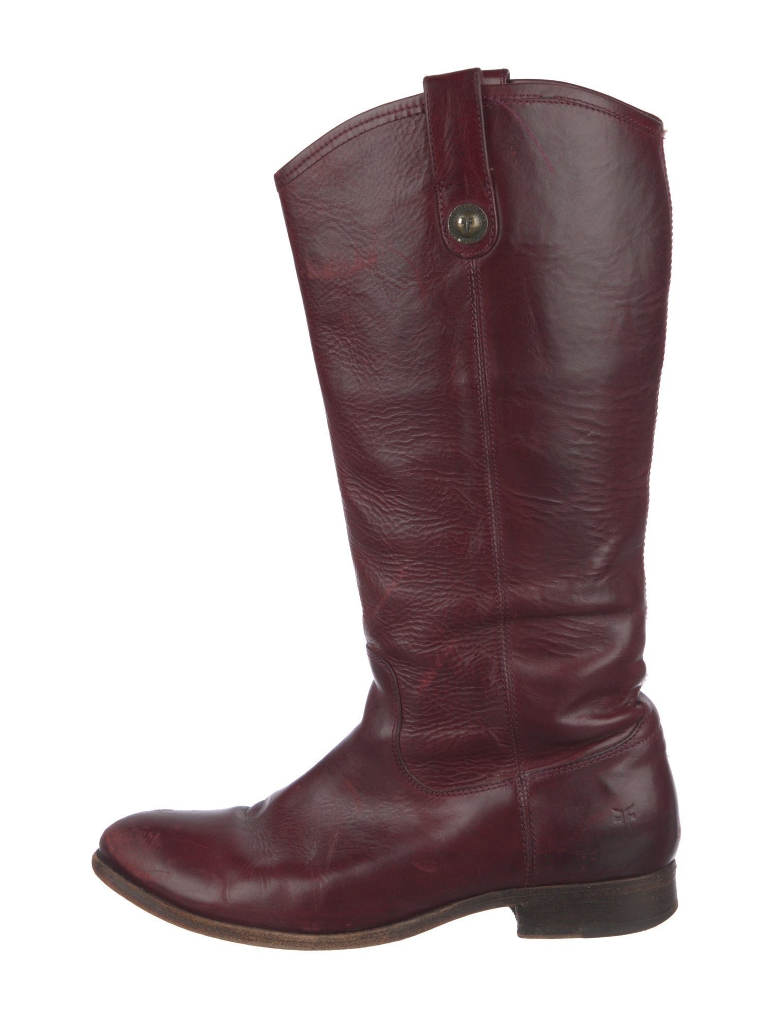 Frye Leather Riding Boots
