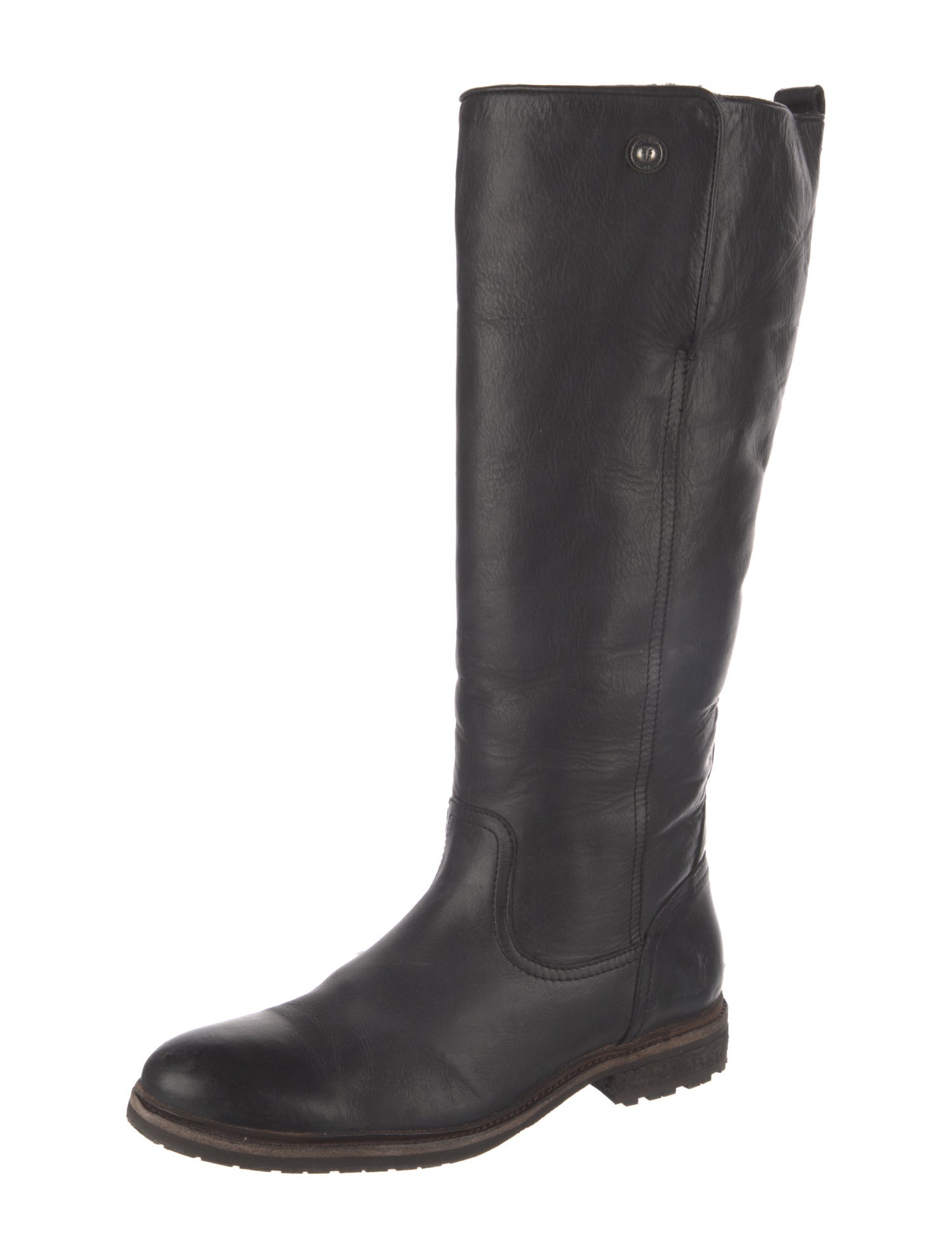 Frye Leather Riding Boots