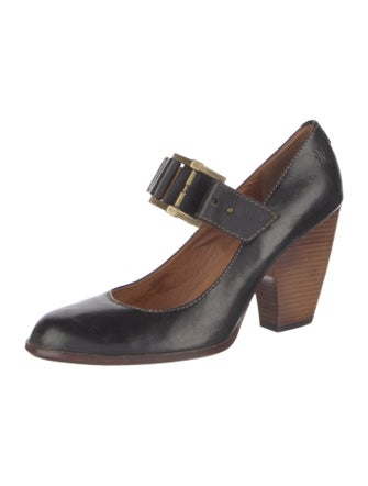 Frye Leather Pumps