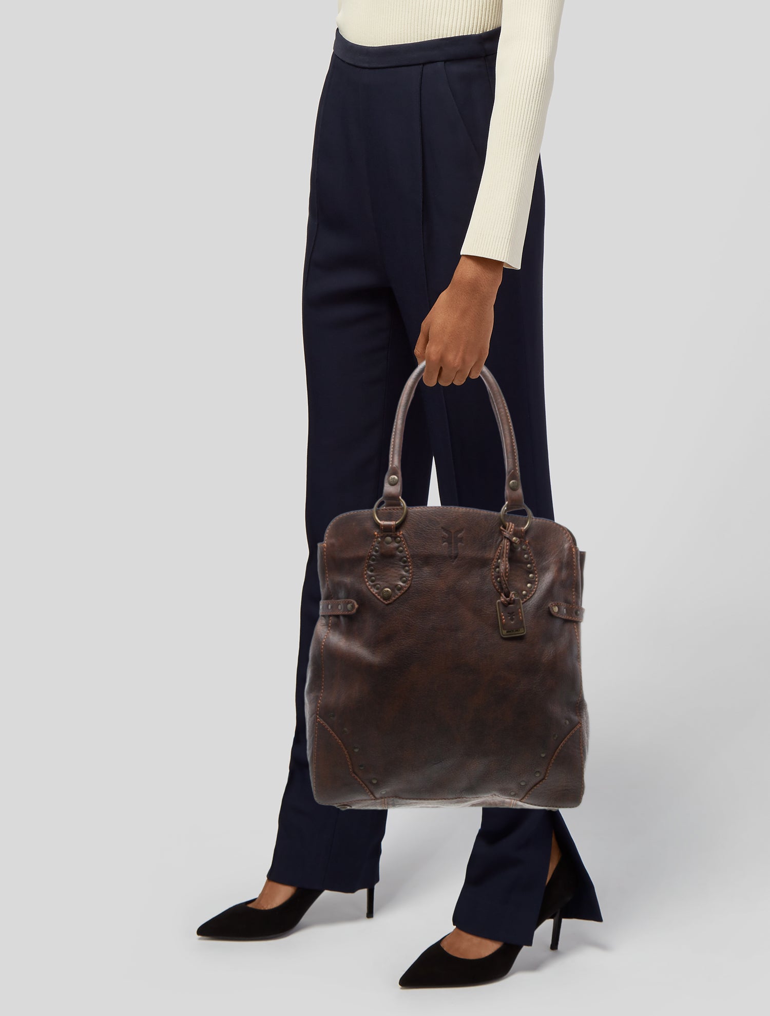 Frye Leather Shoulder Bag