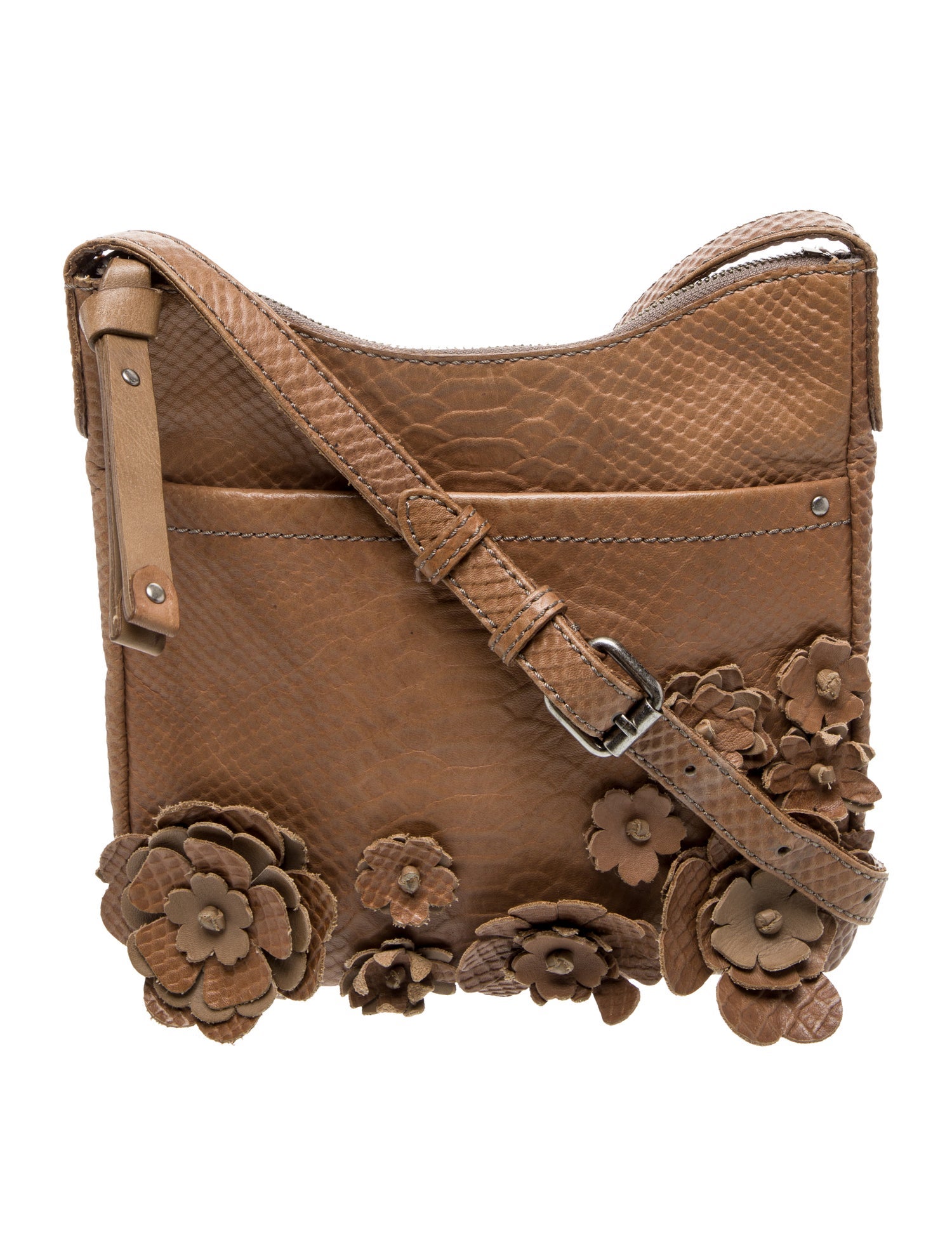 Frye Leather Messenger Bag