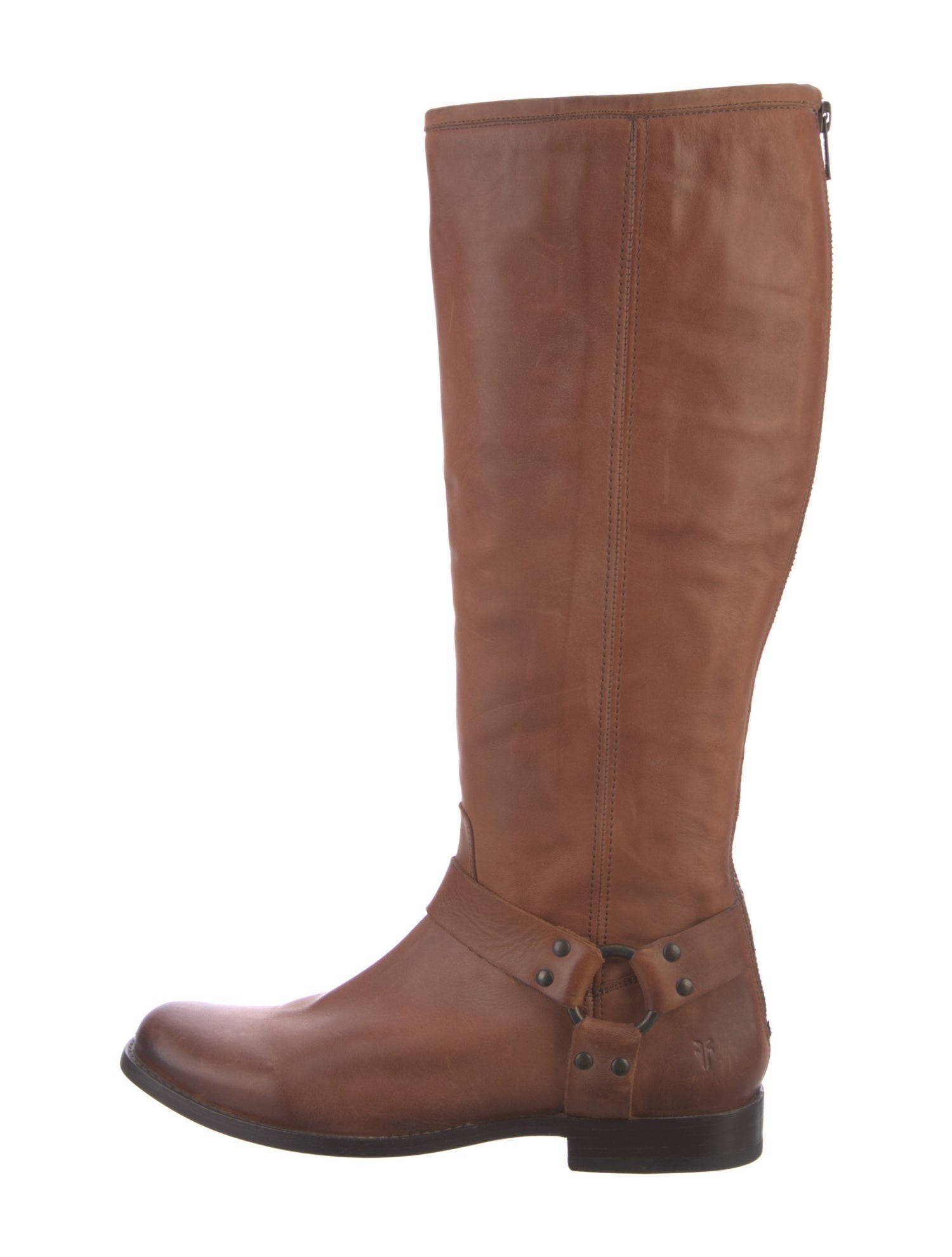 Frye Leather Riding Boots