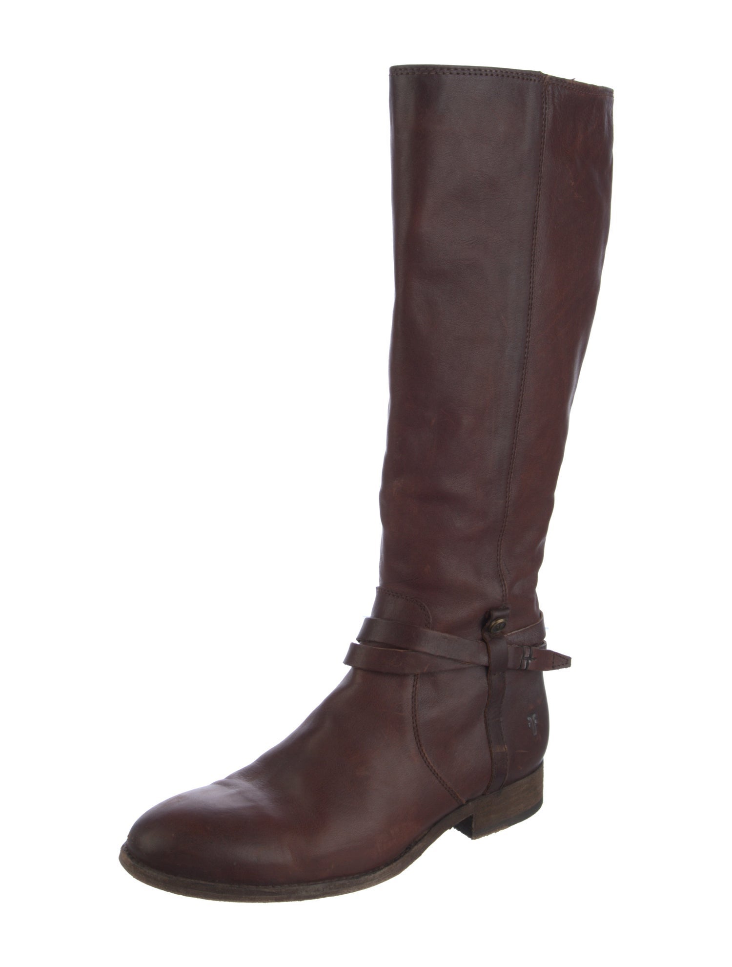 Frye Leather Riding Boots