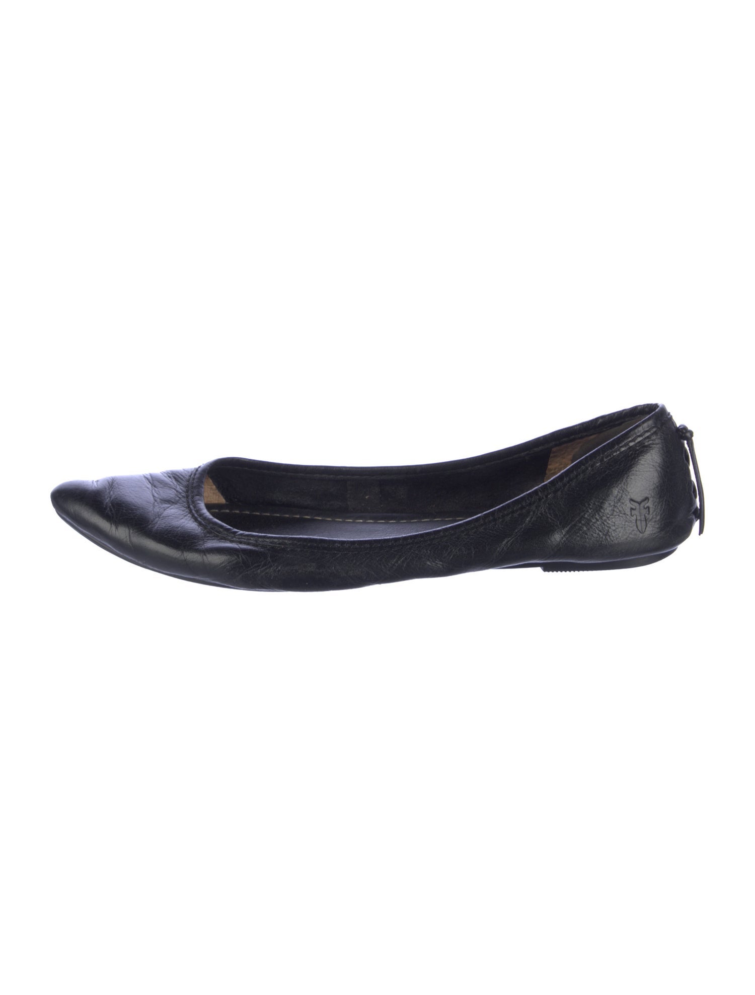 Frye Leather Ballet Flats