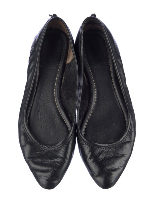 Frye Leather Ballet Flats