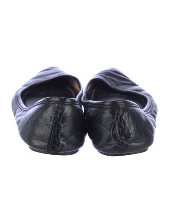 Frye Leather Ballet Flats