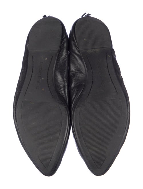 Frye Leather Ballet Flats