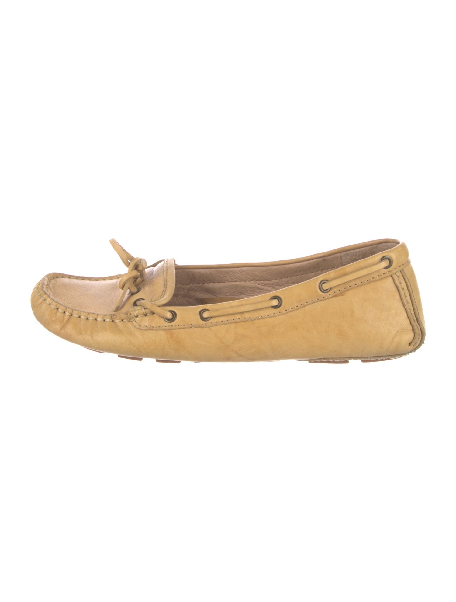 Frye Leather Moccasins