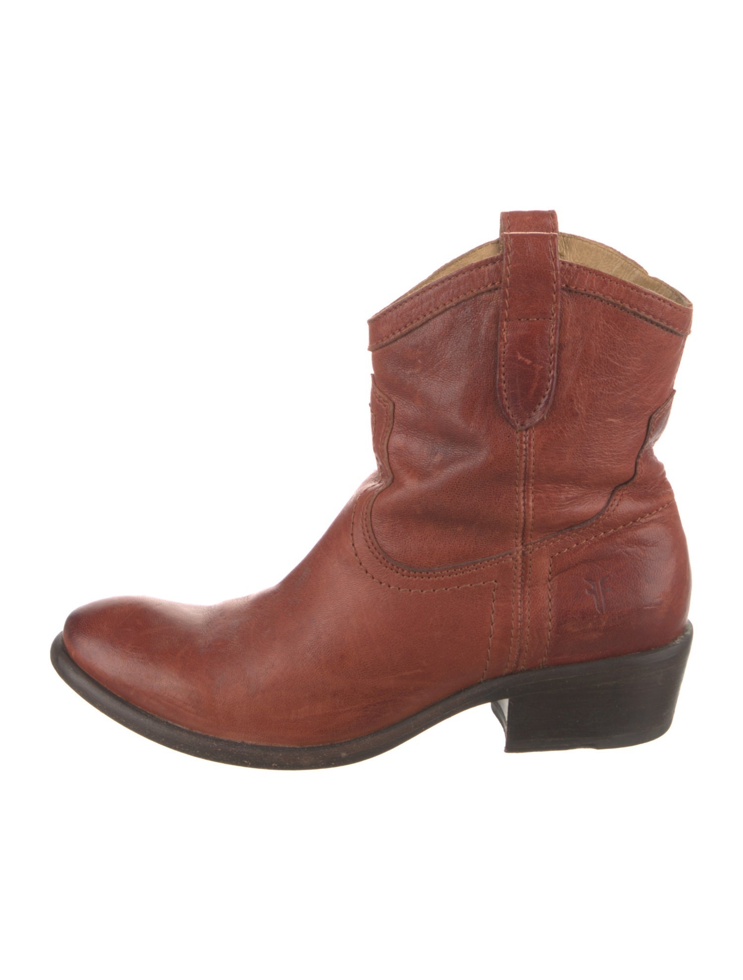 Frye Leather Western Boots