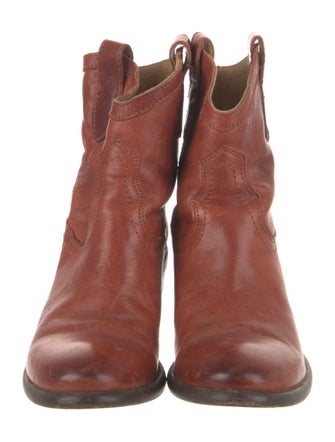 Frye Leather Western Boots