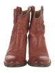 Frye Leather Western Boots