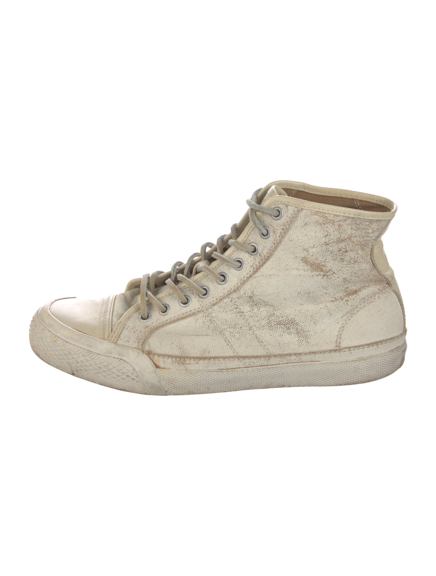Frye Canvas Sneakers