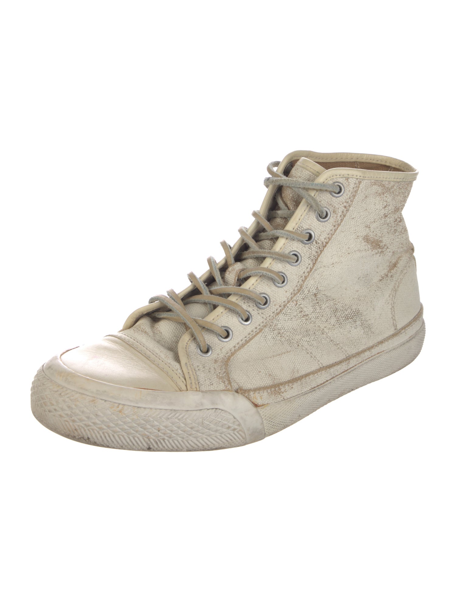 Frye Canvas Sneakers