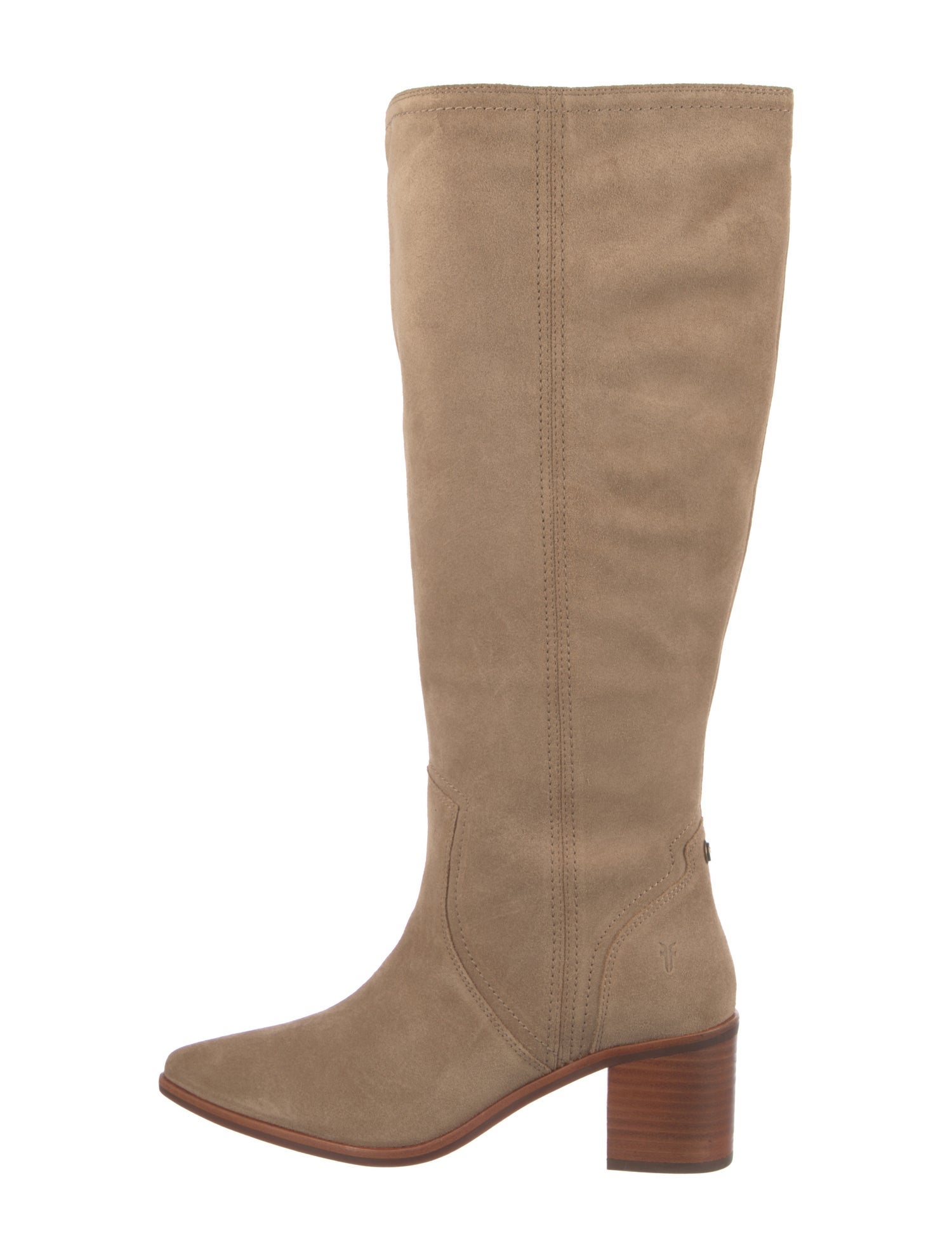 Frye Suede Riding Boots
