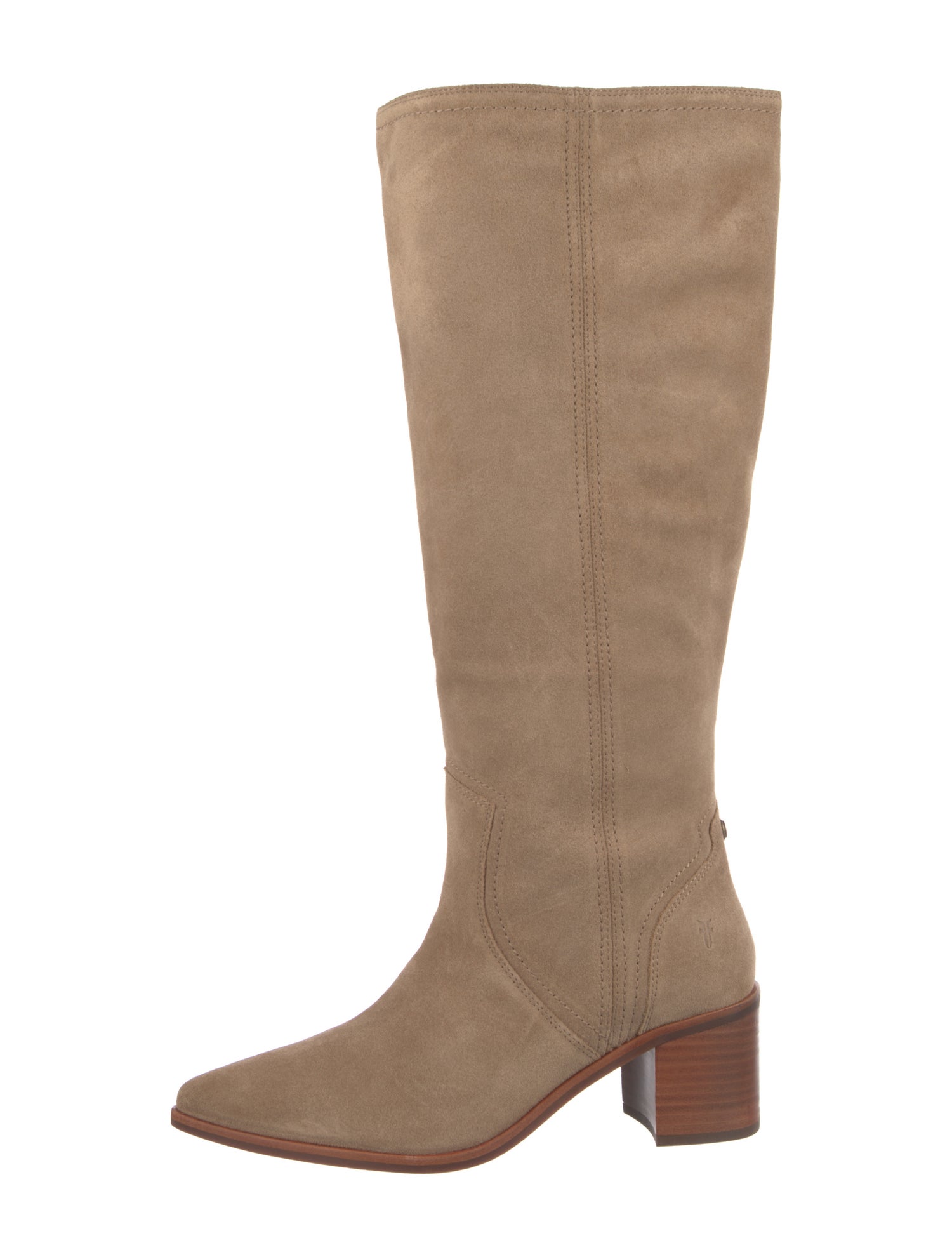 Frye Suede Riding Boots