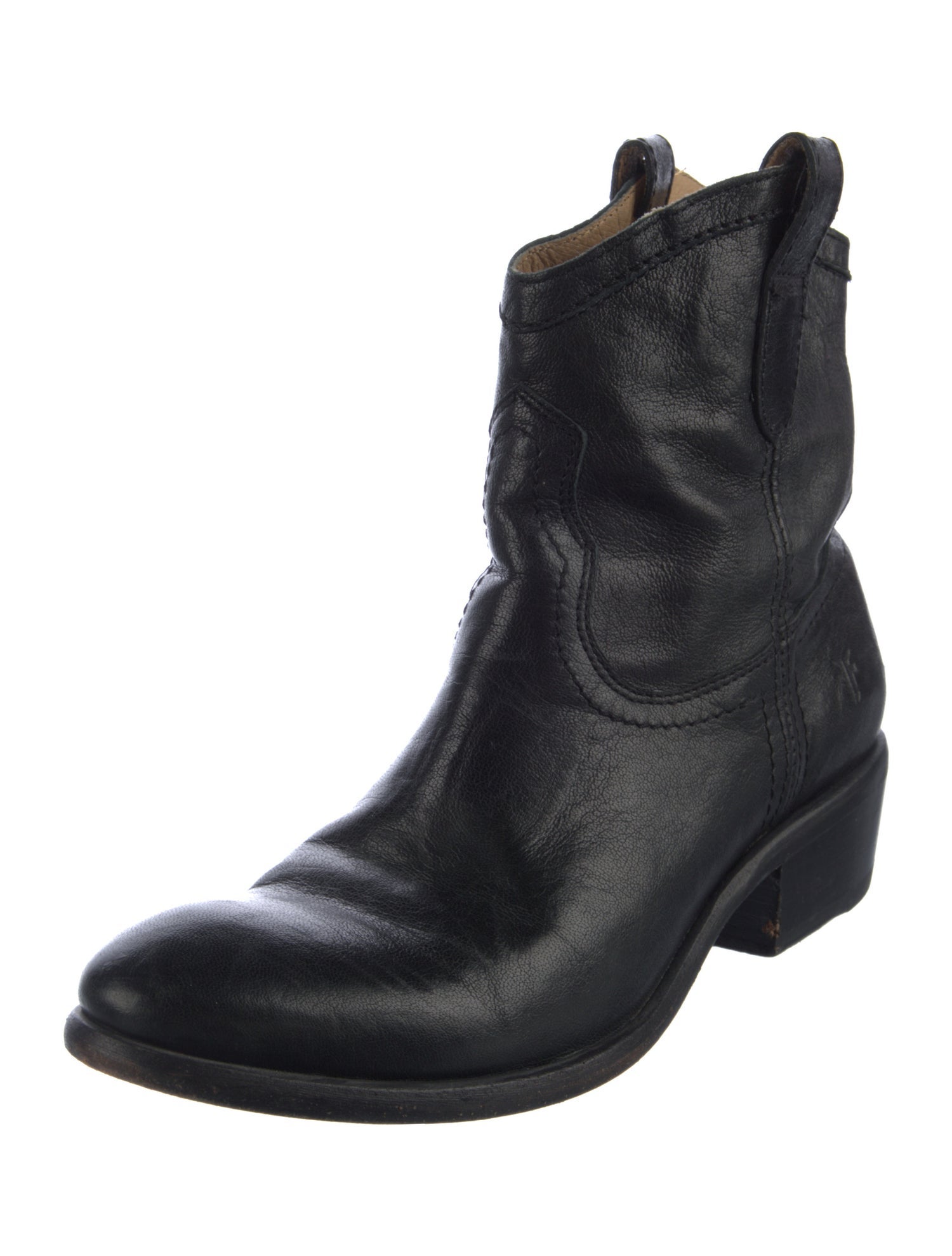 Frye Leather Western Boots