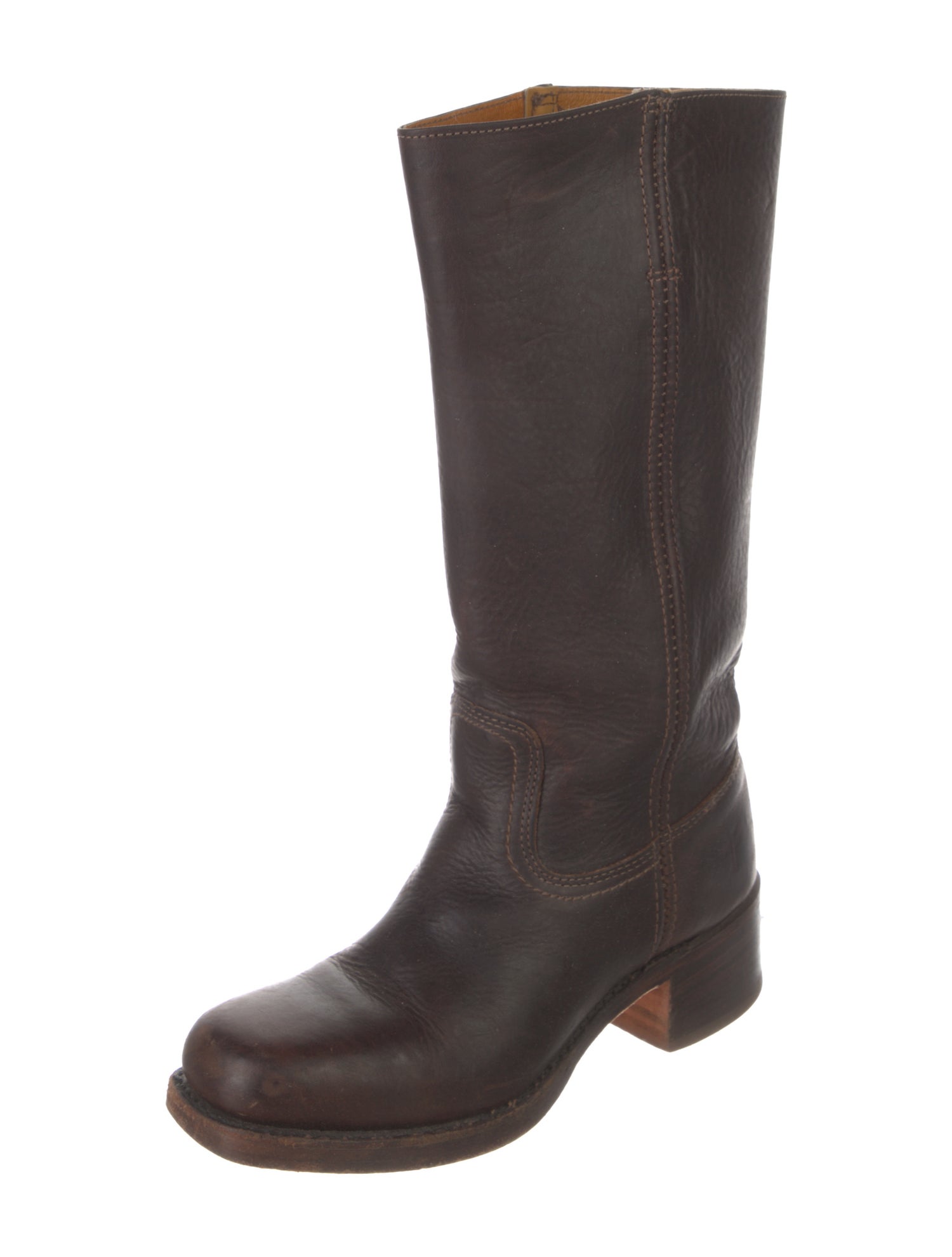 Frye Leather Riding Boots