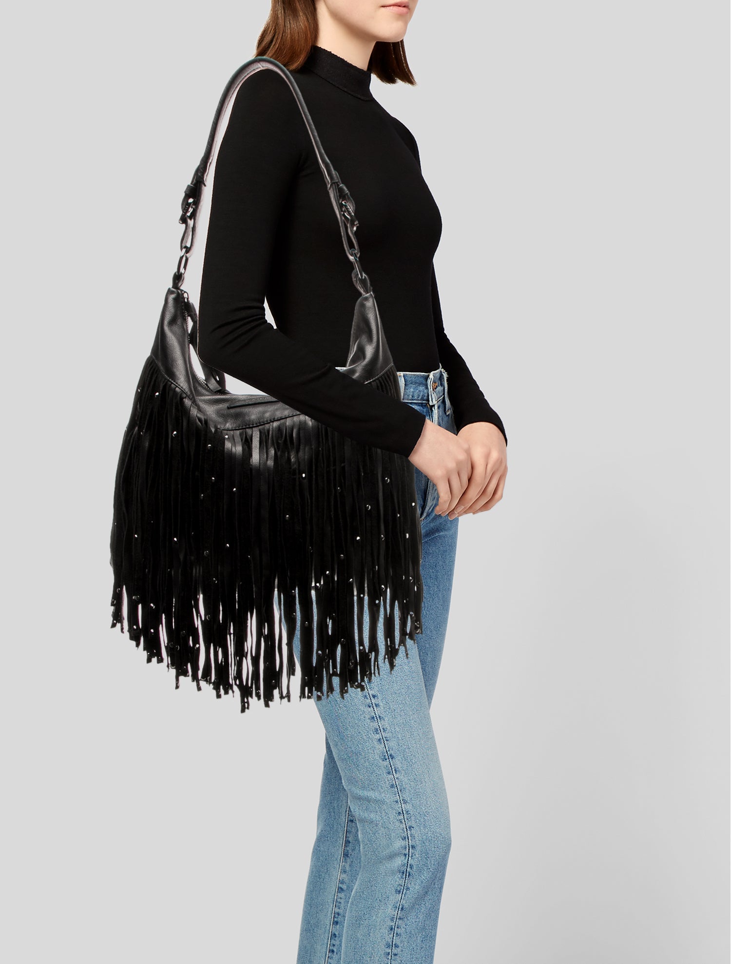 Frye Leather Shoulder Bag