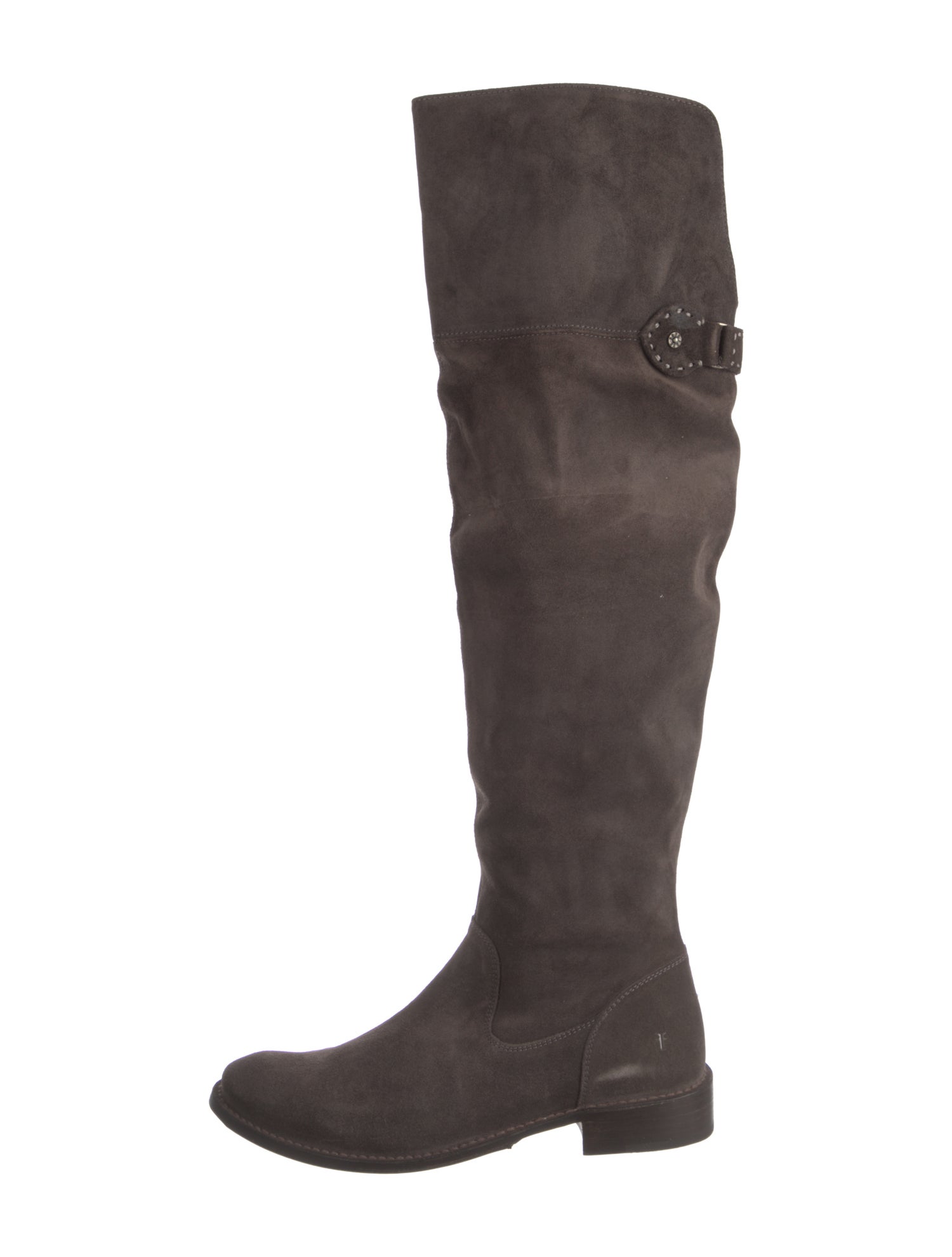 Frye Suede Riding Boots
