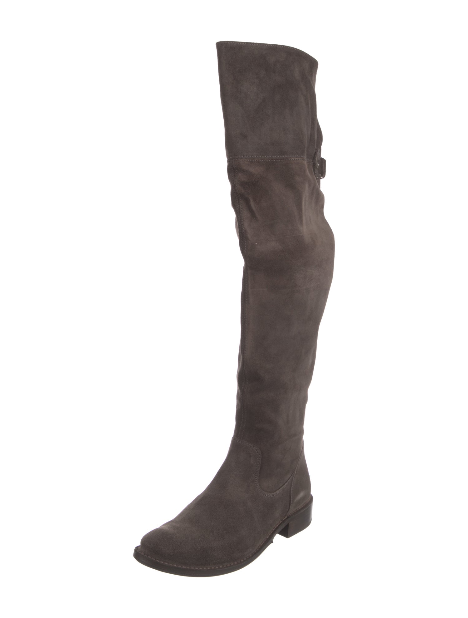 Frye Suede Riding Boots