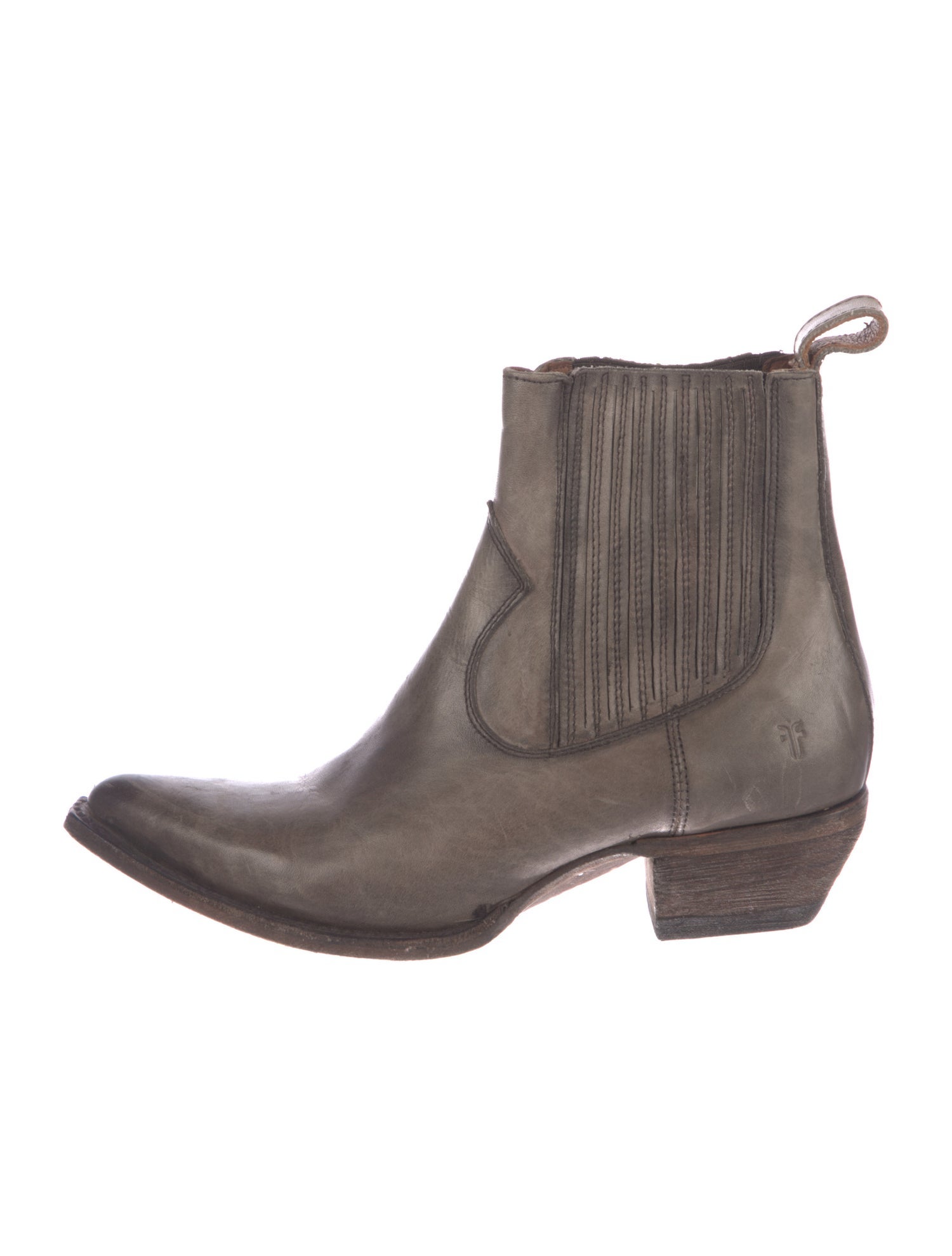 Frye Leather Chelsea Boots