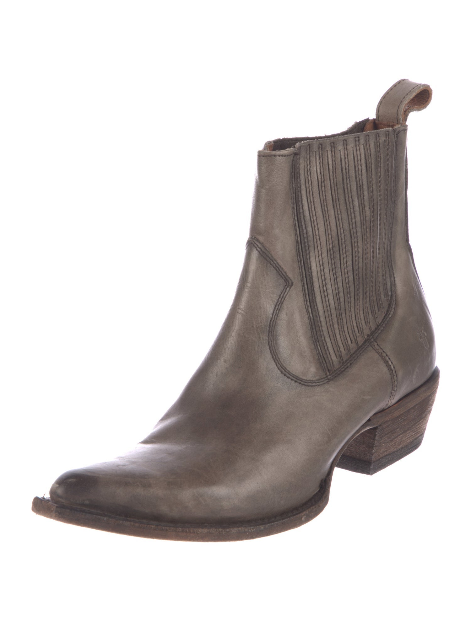 Frye Leather Chelsea Boots
