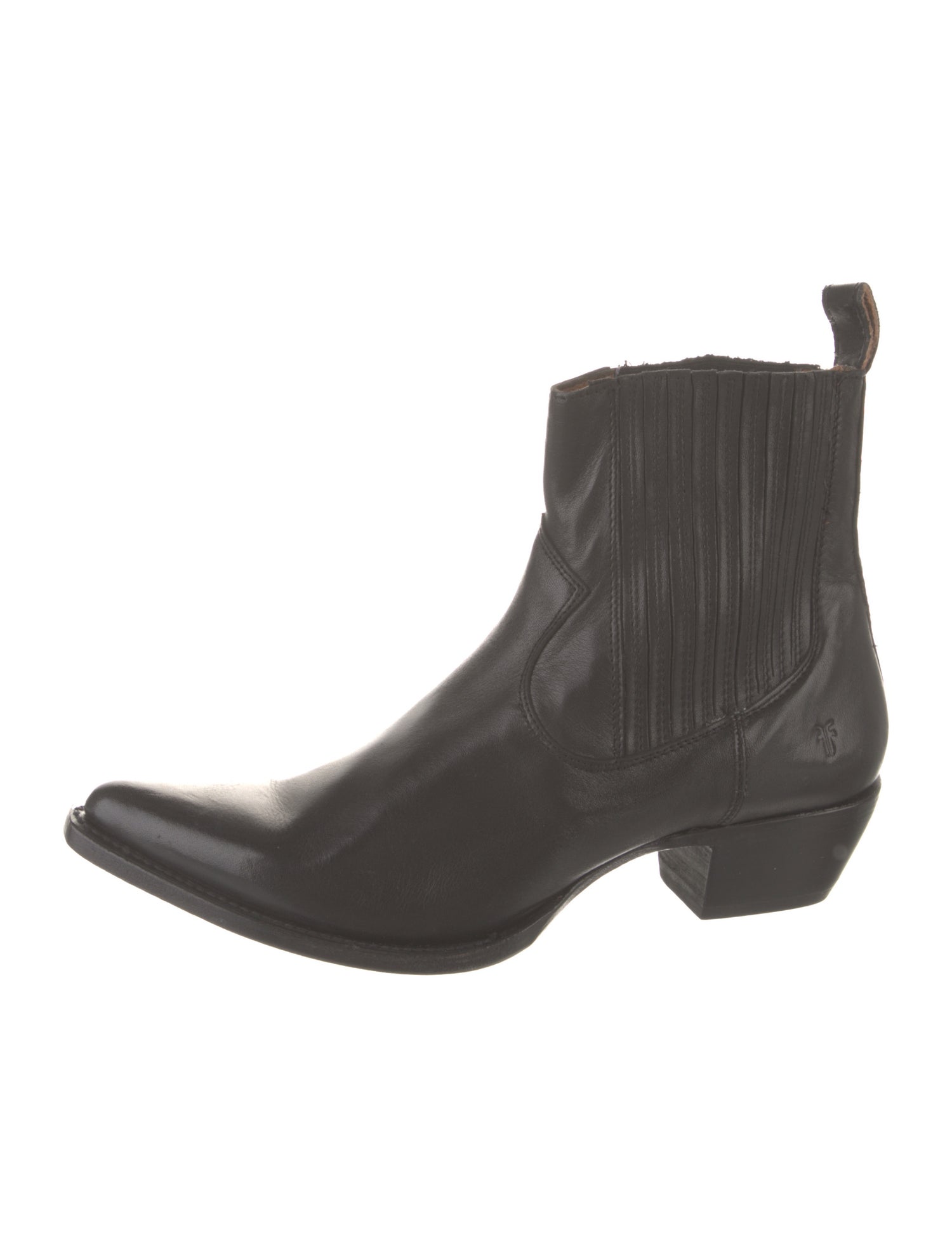 Frye Leather Western Boots