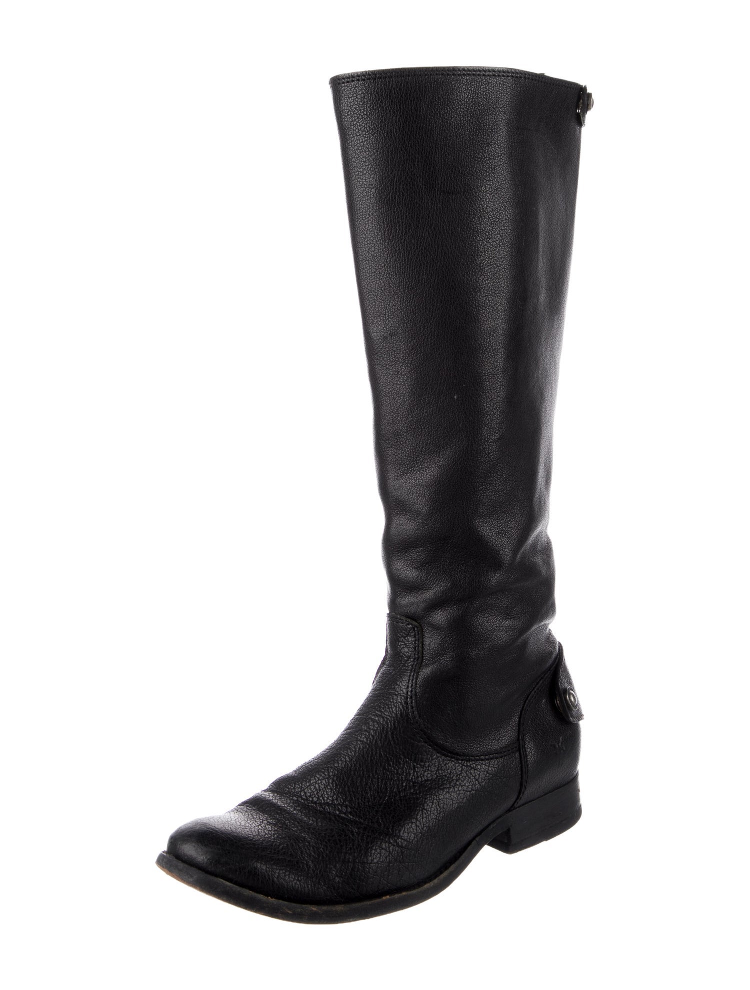 Frye Leather Riding Boots