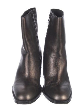 Frye Leather Moto Boots