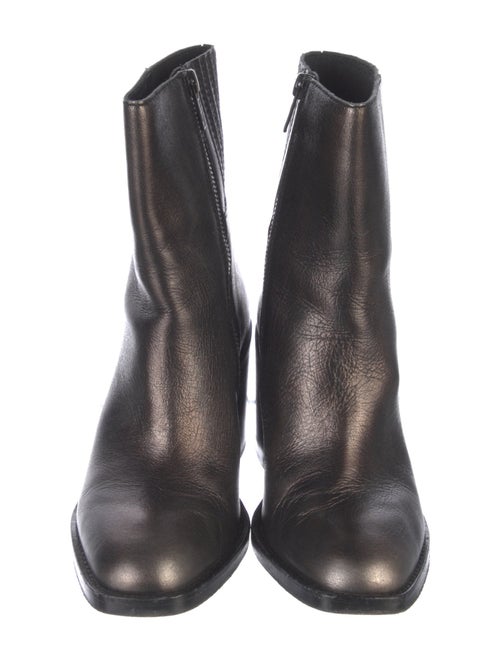 Frye Leather Moto Boots