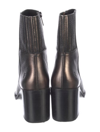 Frye Leather Moto Boots