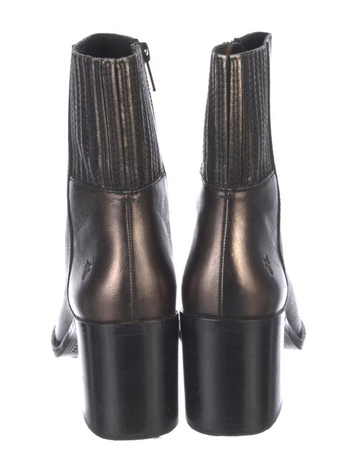 Frye Leather Moto Boots