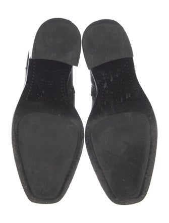 Frye Leather Moto Boots