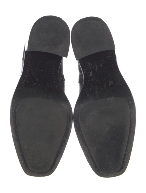 Frye Leather Moto Boots