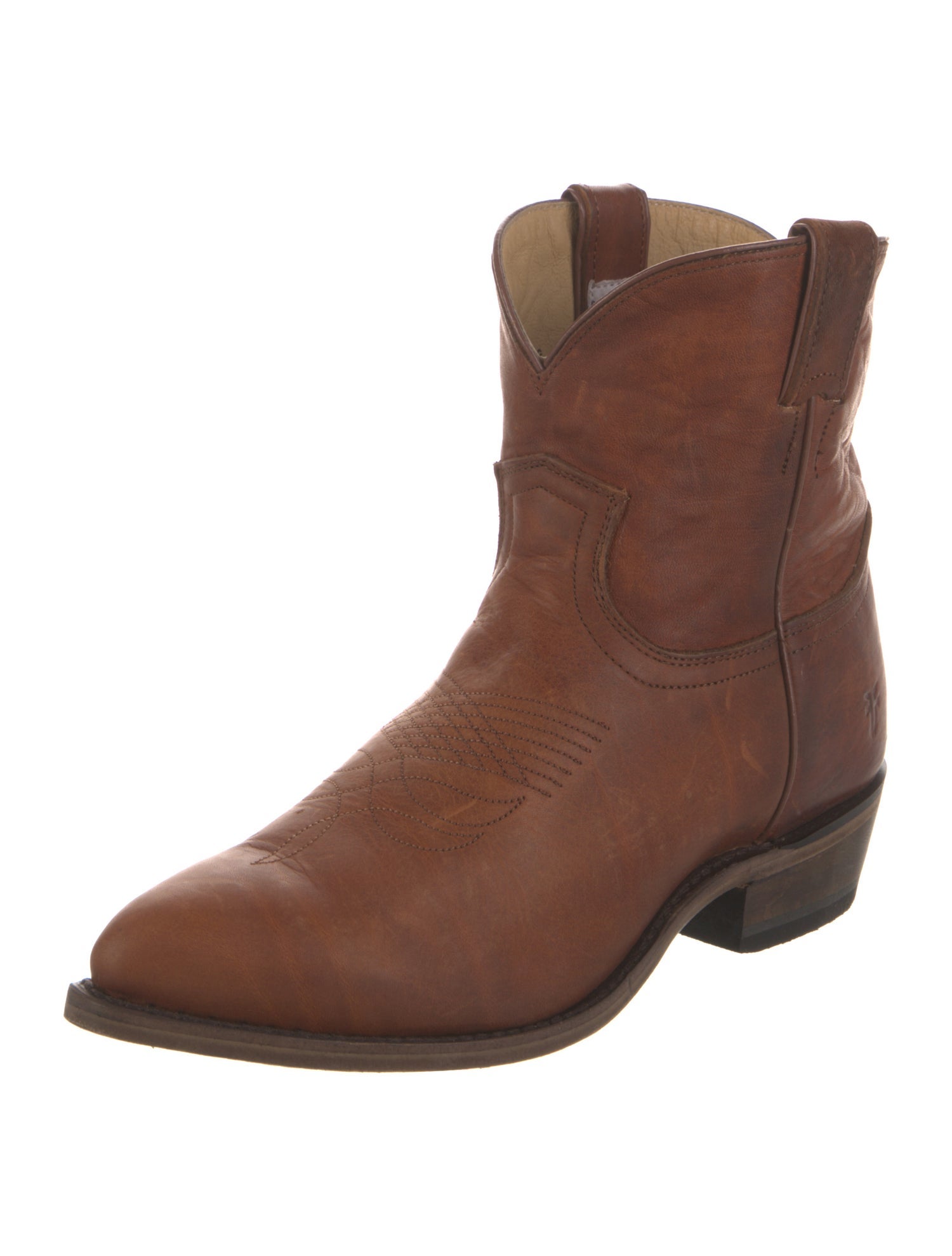 Frye Leather Western Boots